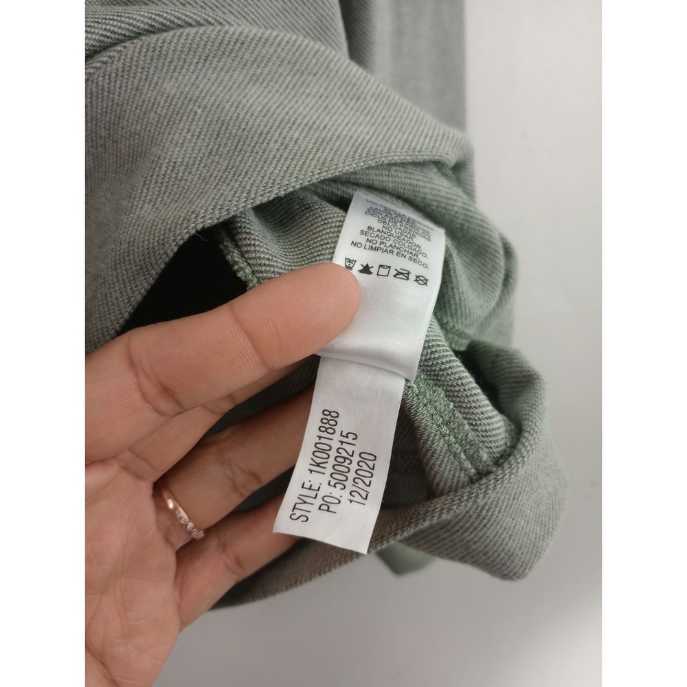 Vineyard Vines Mens Midtown Quarter-Zip Pullover Sweater Gray Size Small - Picture 6 of 9